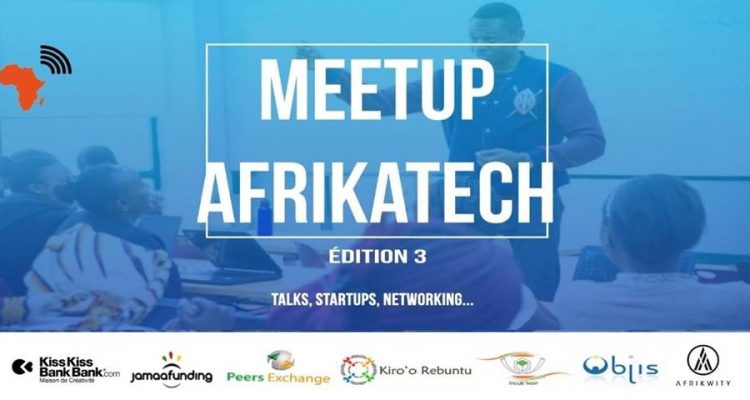 AfrikaTech Meetup 3 background