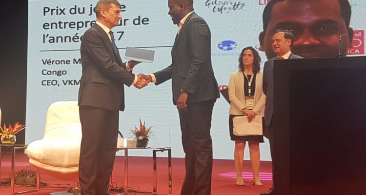 Verone-Mankou_Prix-Jeune-entrepreneur-2017