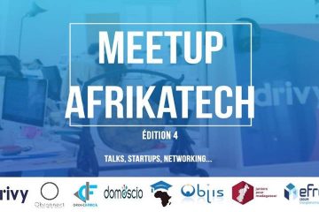 AfrikaTech Meetup 4 background