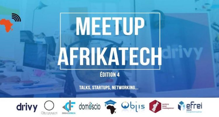 AfrikaTech Meetup 4 background