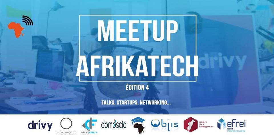 AfrikaTech Meetup 4 background