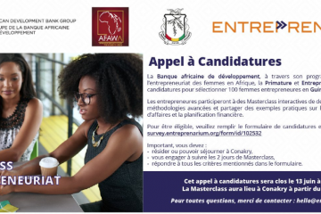 femme entrepreneurs guinée