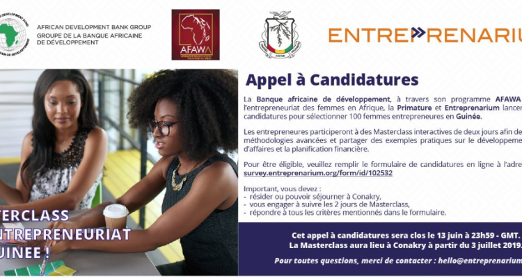 femme entrepreneurs guinée