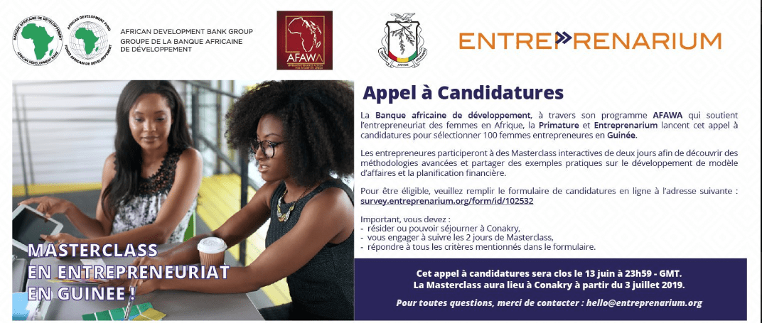 femme entrepreneurs guinée