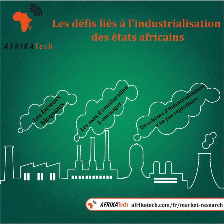 Les défis liés à l'industrialisation des états africains