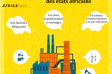 Les défis liés à l'industrialisation des états africains
