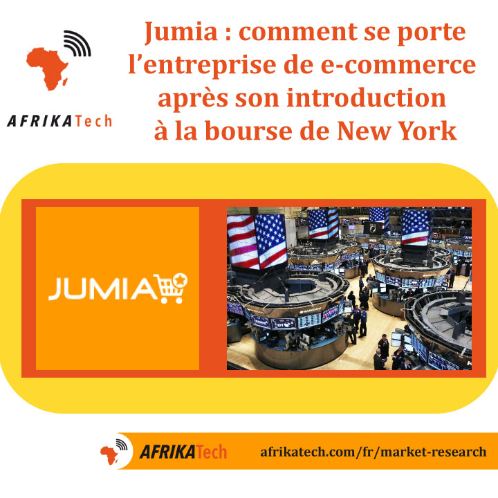 Jumia comment se porte l’entreprise de après son