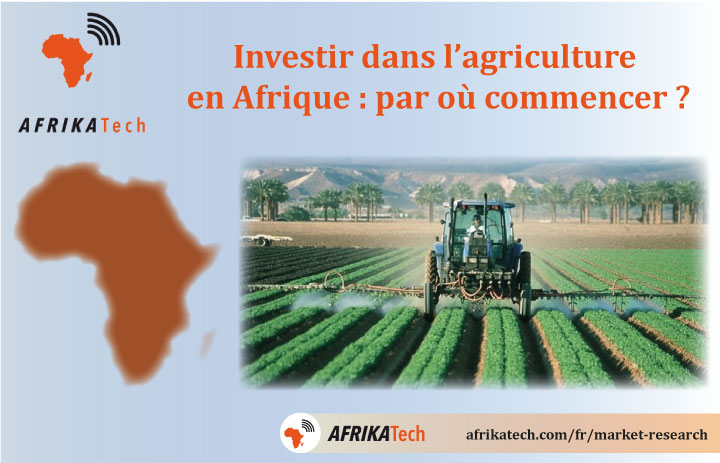 Investir dans l’agriculture en Afrique  par où commencer ?  AfrikaTech