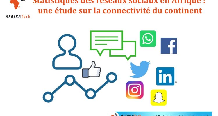 Statistiques des réseaux sociaux en Afrique : une étude sur la connectivité du continent