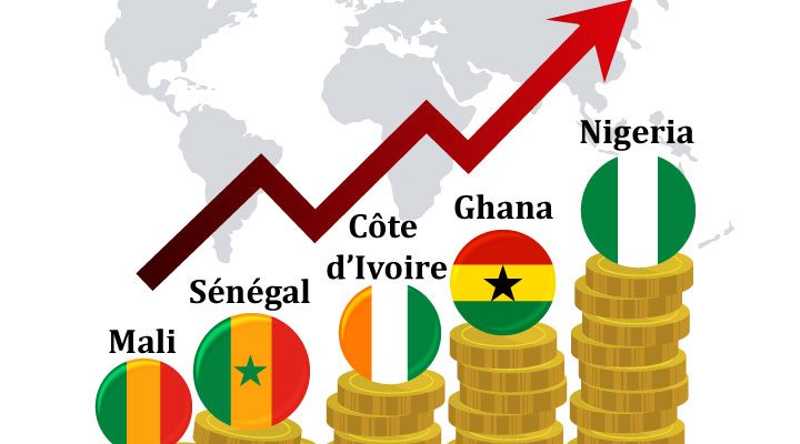 Le top 5 des pays les plus riches en Afrique de l’Ouest