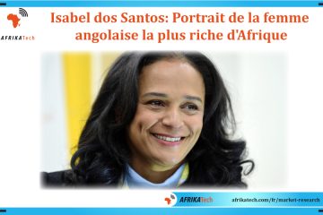 Isabel dos Santos: Portrait de la femme angolaise la plus riche d'Afrique