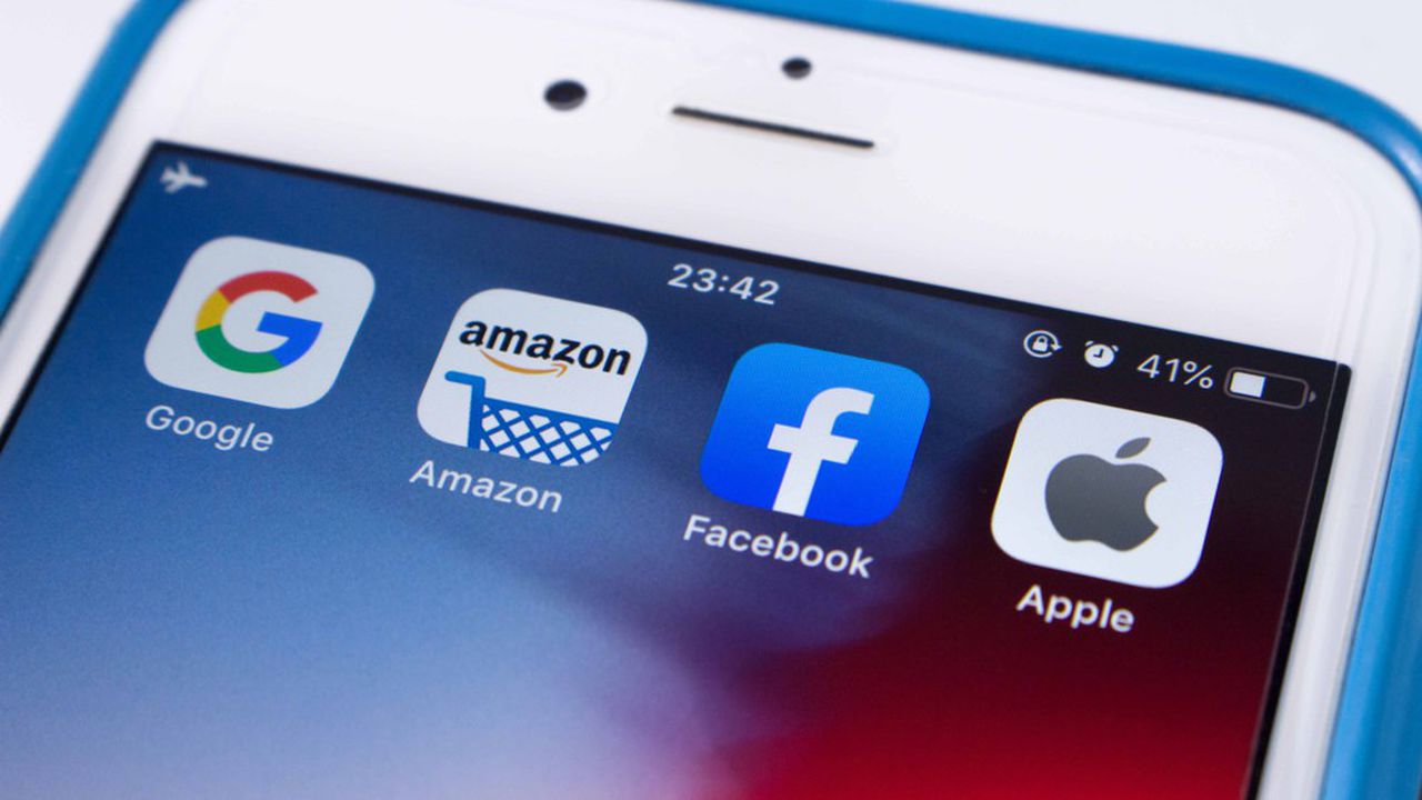 Gafa google sales amazon facebook apple