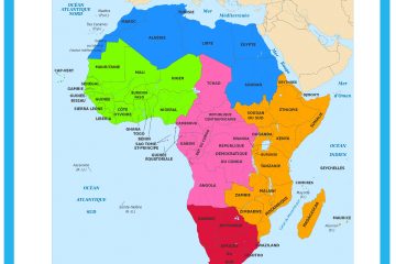 Combien y a t il de pays en afrique? Connaitre l'afrique avant d'y investir