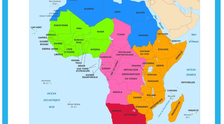 Combien y a t il de pays en afrique? Connaitre l'afrique avant d'y investir