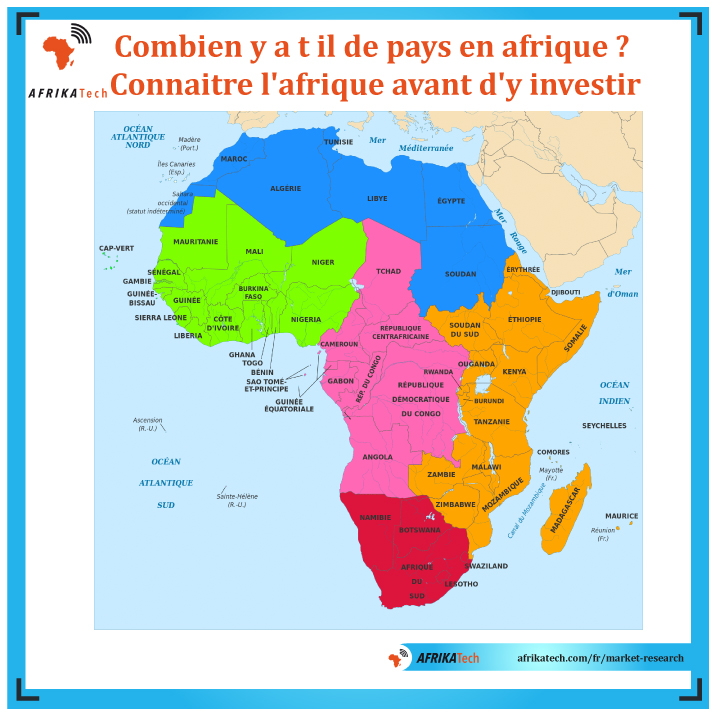 afrique pays