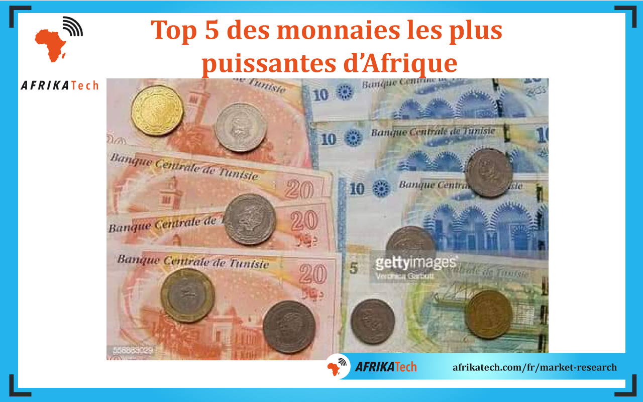 Top 5 des monnaies les plus puissantes d’Afrique